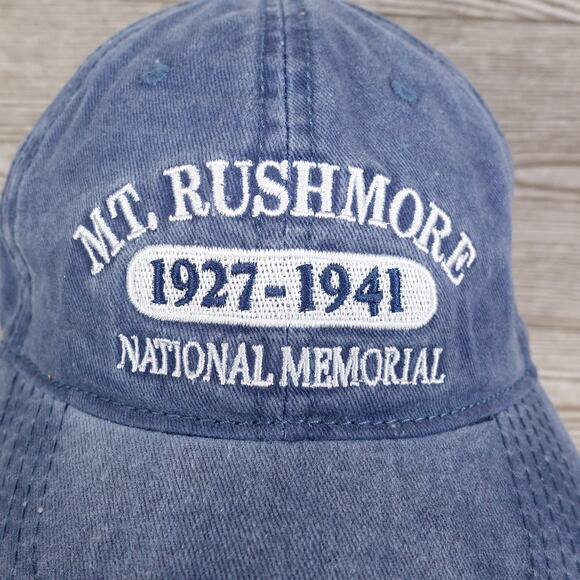 MOUNT RUSHMORE MT RUSHMORE NATIONAL MEMORIAL TRAVEL TOURIST HAT CAP - Picture 2 of 8